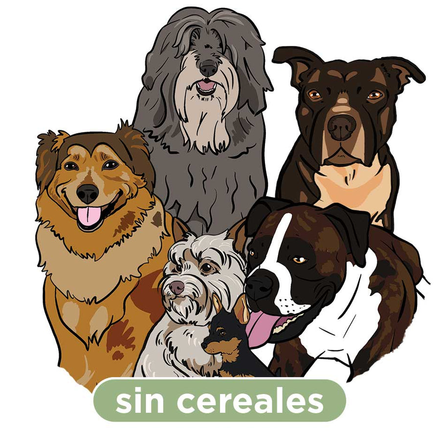 ALIMENTO COMPLETO SUPER PREMIUM PERRO SIN CEREAL (GRAIN FREE)