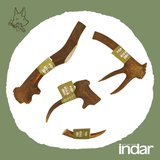 ASTAS DE CIERVO NATURALES PARA PERRO INDAR