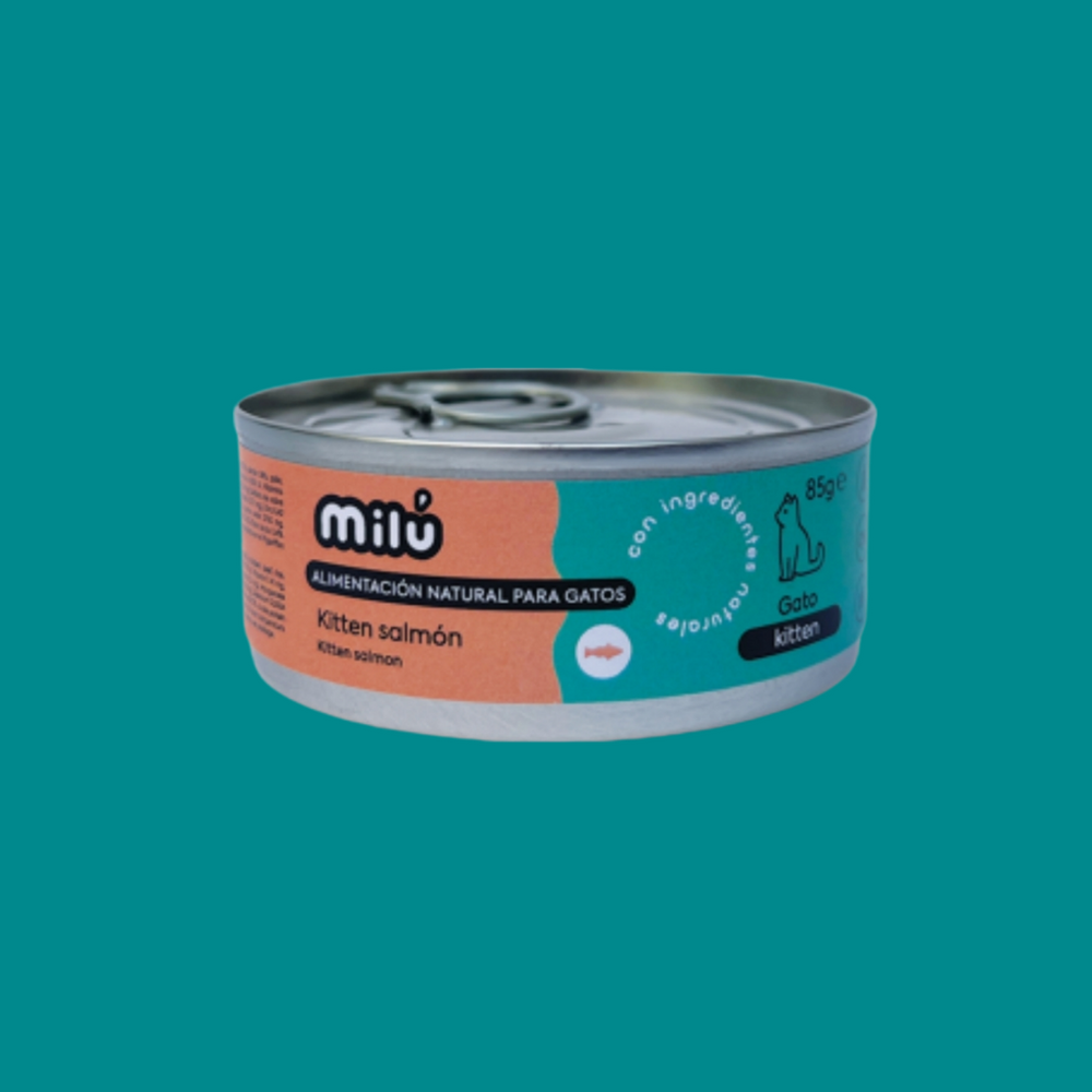ALIMENTO HUMEDO LATA MILÚ GATO