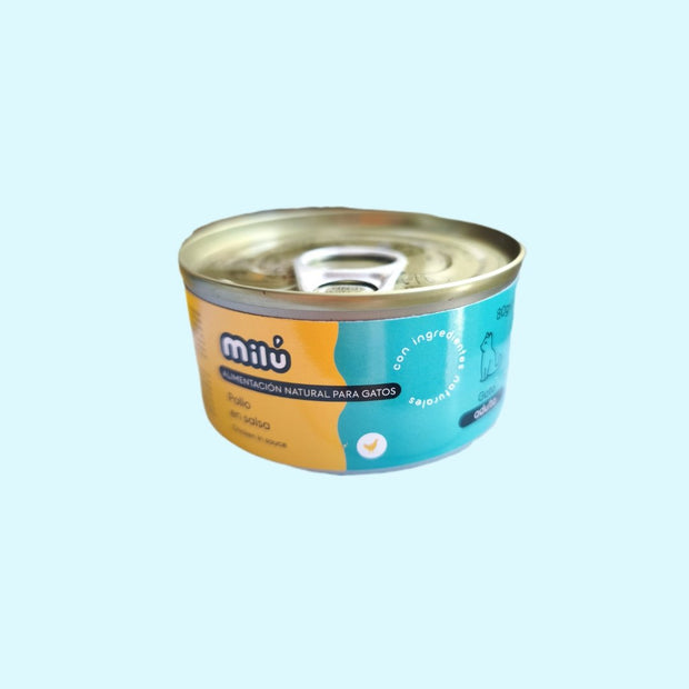 MILU EN SALSA ALIMENTO HUMEDO GATOS