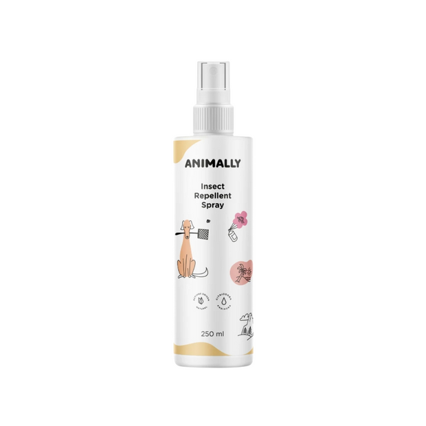 SPRAY ANTIPARASITOS NATURAL PERROS ANIMALLY