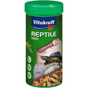 ALIMENTO  REPTILES CARNÍVOROS MIXTO VITAKRAFT