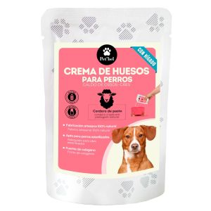 CREMA DE HUESOS DE CORDERO