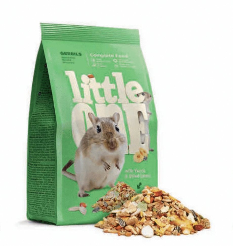 LITTLE ONE ALIMENTO PARA GERBOS