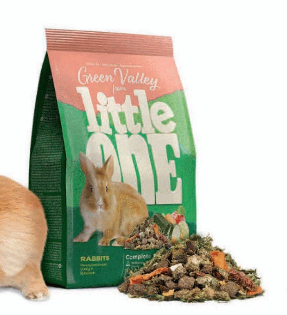 LITTLE ONE ALIMENTO GREEN VALLEY PARA CONEJOS