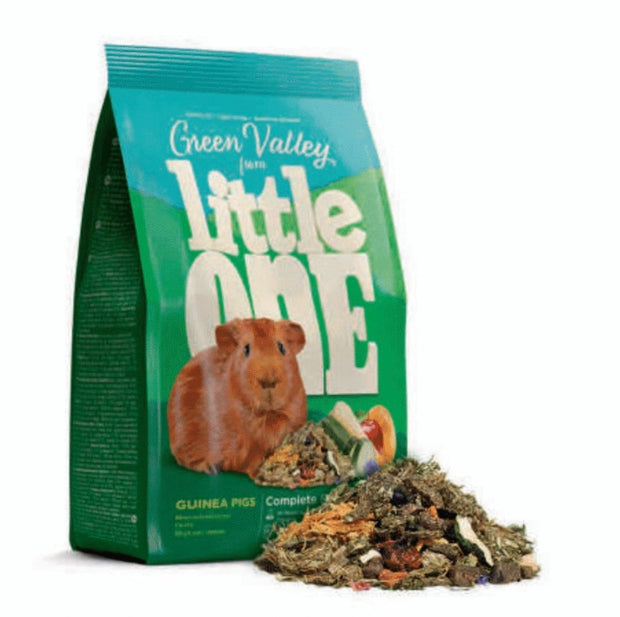 LITTLE ONE ALIMENTO GREEN VALLEY PARA COBAYAS