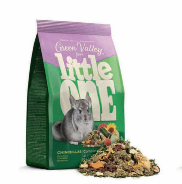 LITTLE ONE ALIMENTO GREEN VALLEY PARA CHINCHILLAS