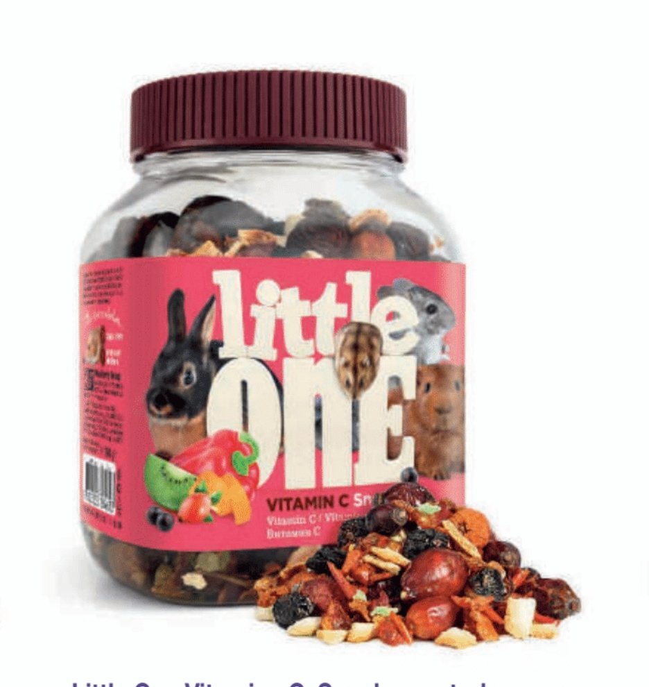 LITTLE ONE SNACKS NATURALES EN TARRO