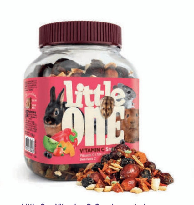 LITTLE ONE SNACKS NATURALES EN TARRO