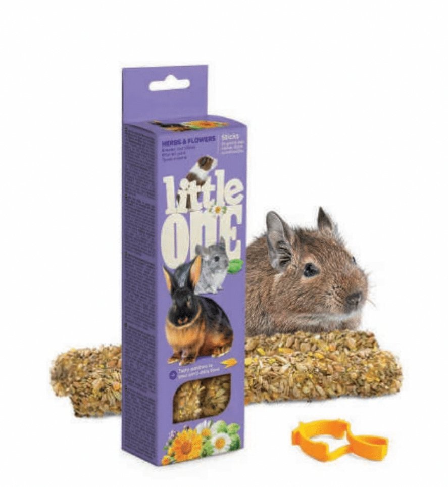 LITTLE ONE STICKS COBAYAS CONEJOS Y CHINCHILLAS