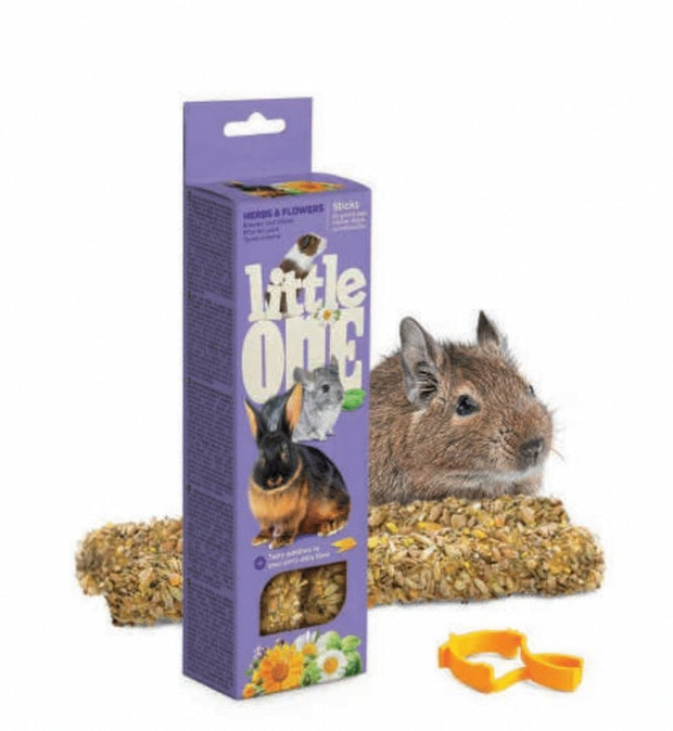 LITTLE ONE STICKS COBAYAS CONEJOS Y CHINCHILLAS
