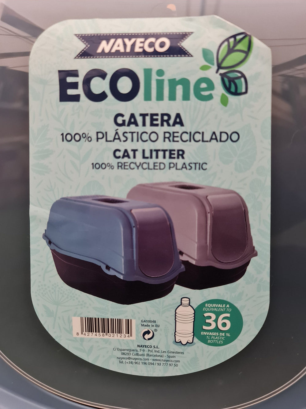 ARENEROS  GATO NAYECO ECOLINE