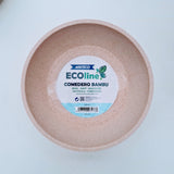 BOWLS COMEDERO Y BEBEDERO BAMBU ECOLINE NAYECO PERRO Y GATO