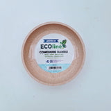 BOWLS COMEDERO Y BEBEDERO BAMBU ECOLINE NAYECO PERRO Y GATO