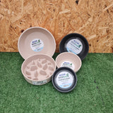 BOWLS COMEDERO Y BEBEDERO BAMBU ECOLINE NAYECO PERRO Y GATO