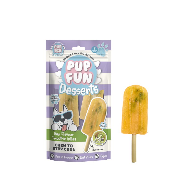 HELADO PUP ICE KIWI