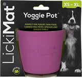 LICKIMAT YOGGIE POT