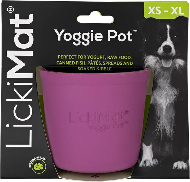 LICKIMAT YOGGIE POT