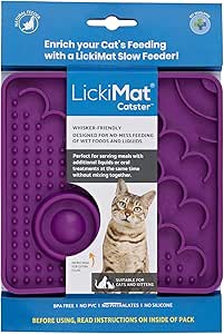LICKIMAT CATSTER Y KITTY