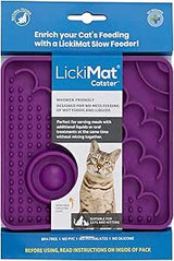 LICKIMAT CATSTER Y KITTY