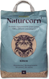 NATURCORN KITTEN SUSTRATO BIODEGRADABLE GATO