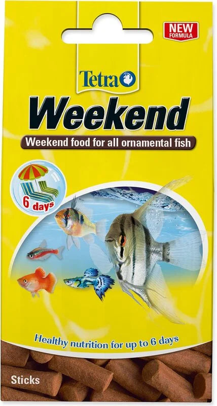 WEEKEND TETRA ALIMENTO PECES