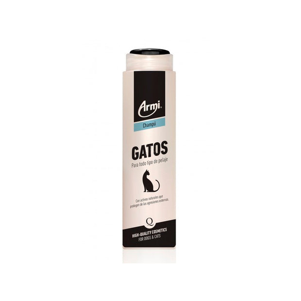 CHAMPÚ ARMI GATOS