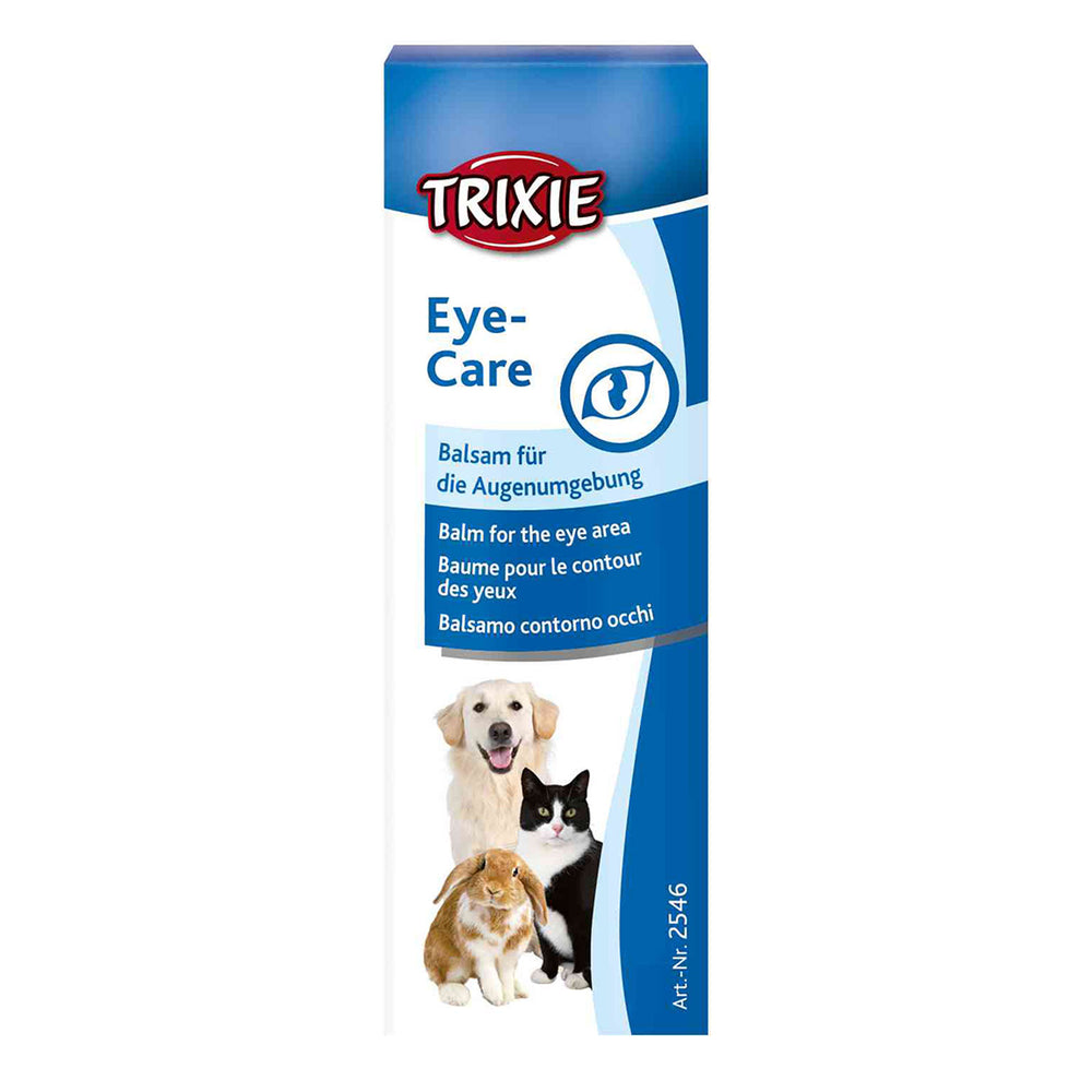 BALSAMO DE LIMPIEZA CONTORNO DE OJOS Y OÍDOS GATO Y PERRO TRIXIE
