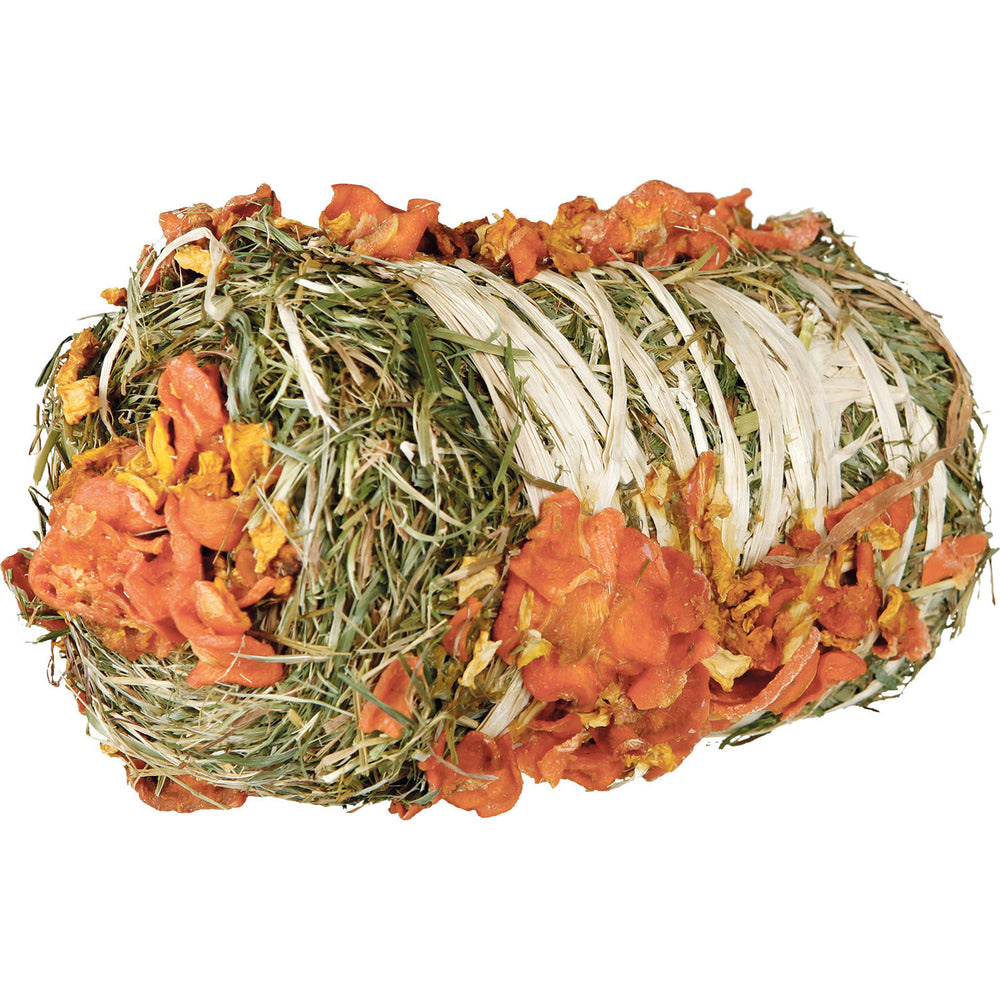 BALA DE HENO CALABAZA Y ZANAHORIA