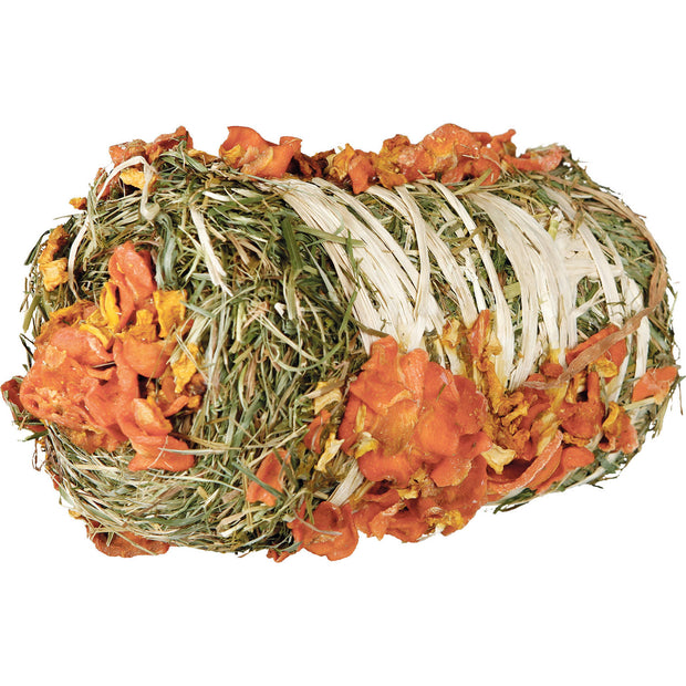 BALA DE HENO CALABAZA Y ZANAHORIA
