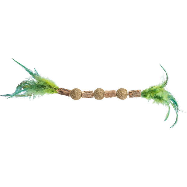 CADENA MATATABI JUGUETE ORGANICO GATO TRIXIE