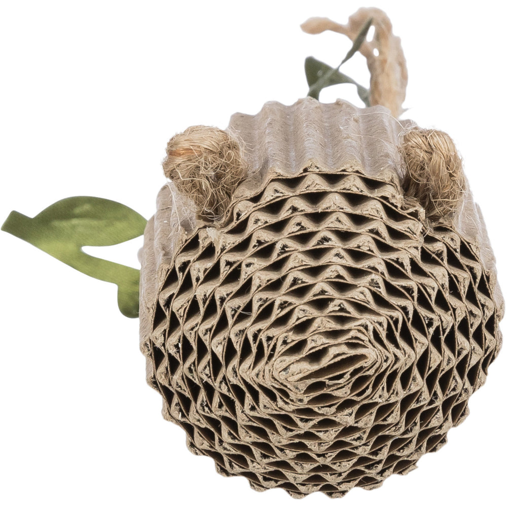 JUGUETE ORGANICO GATO CARTON Y SISAL TRIXIE