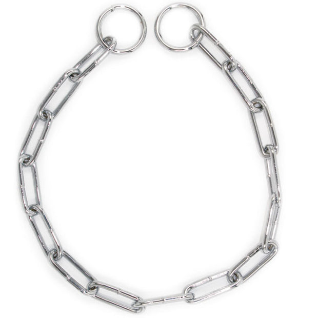 COLLAR METALICO ESLABON LARGO
