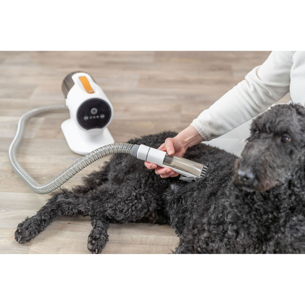 CLIPPER SET CON ASPIRADOR DE PELO TRIXIE