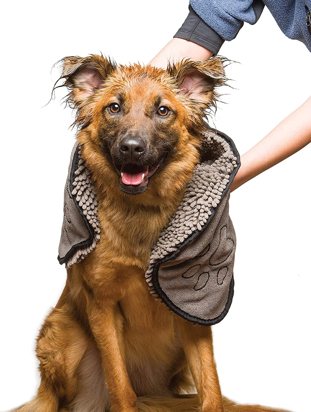 DIRTY DOG MANOPLA Y TOALLA SUPERABSORBENTES