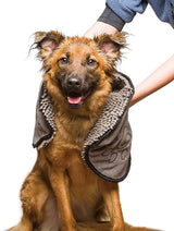 DIRTY DOG MANOPLA Y TOALLA SUPERABSORBENTES