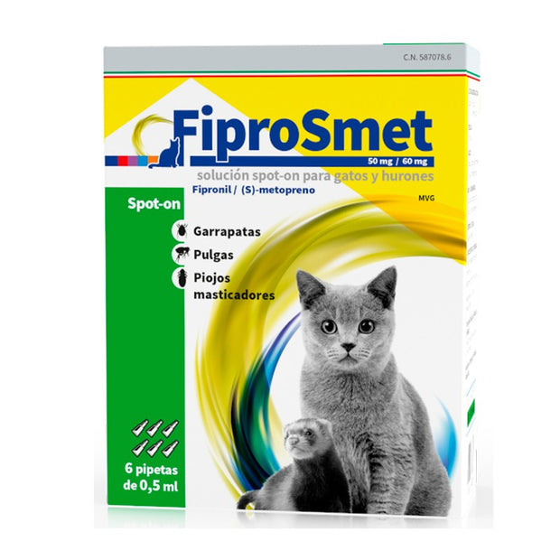 PIPETAS GATO Y HURON FIPROSMET
