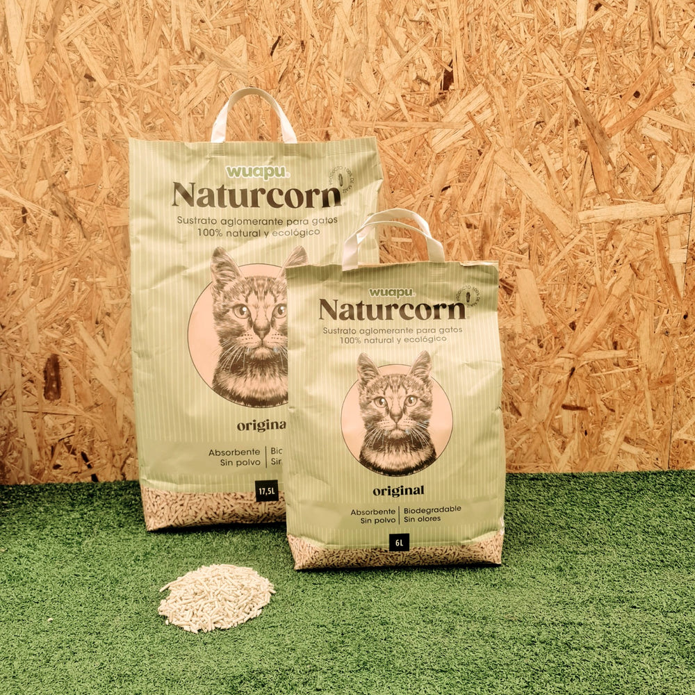 NATURCORN SUSTRATO BIODEGRADABLE GATO