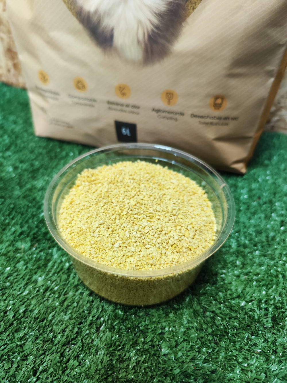 NATURGRIND SUSTRATO GATO BIODEGRADABLE