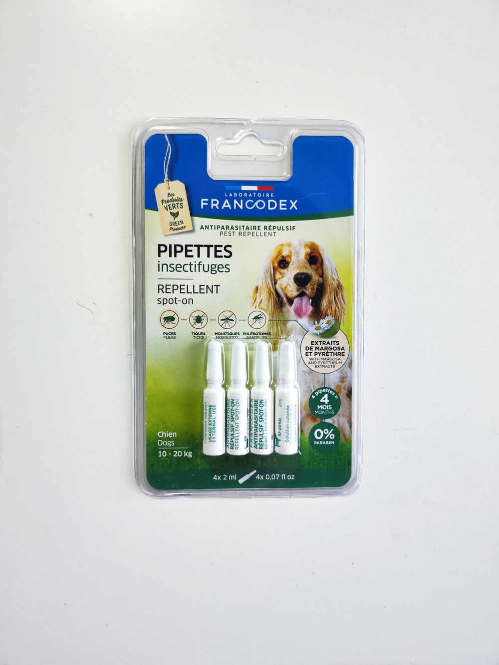 PIPETAS PERRO FRANCODEX