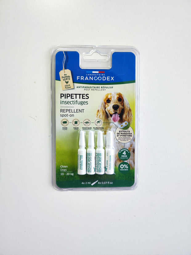 PIPETAS PERRO FRANCODEX