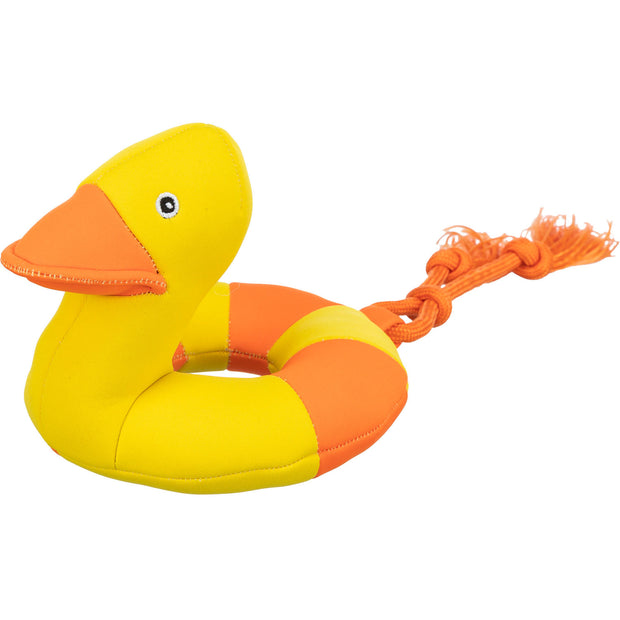 JUGUETE ACUATICO PERRO PATO FLOTADOR TRIXIE