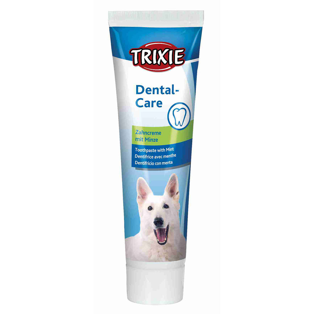 PASTA DENTRÍFICA PARA PERROS TRIXIE