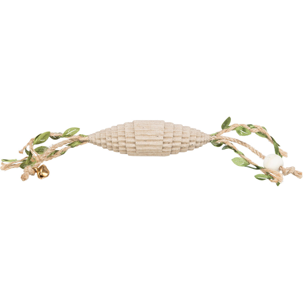JUGUETE ORGANICO GATO CARTON Y SISAL TRIXIE