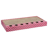 TABLA RASCADORA CON PELOTITAS GATO TRIXIE