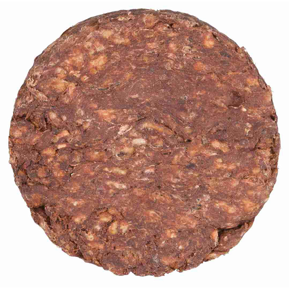 HAMBURGUESAS DE NERVIO DE TORO Y ARROZ TRIXIE