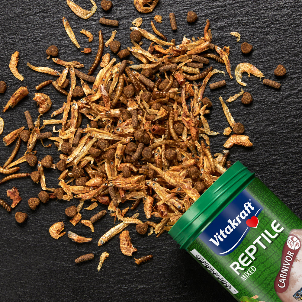 ALIMENTO  REPTILES CARNÍVOROS MIXTO VITAKRAFT