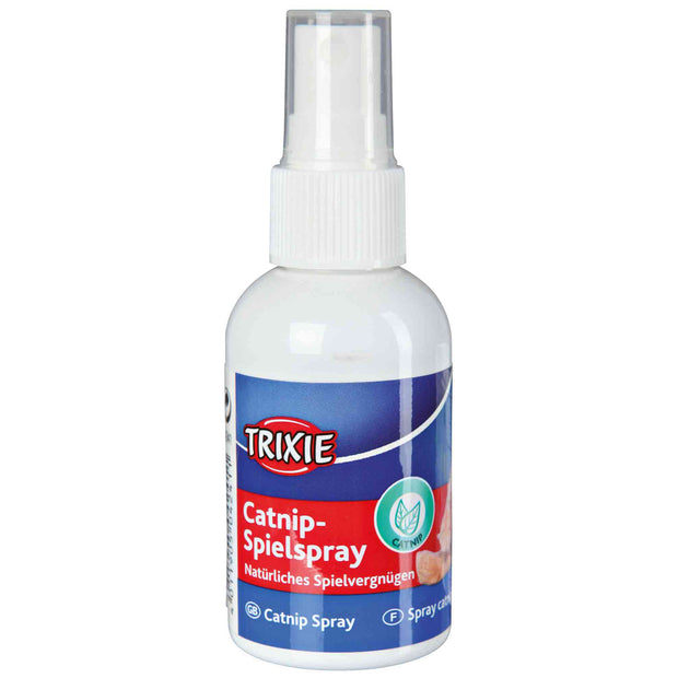SPRAY JUEGO CATNIP GATOS TRIXIE