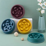 COMEDERO LENTO ANTIESTRES SLOW PERRO COLORS