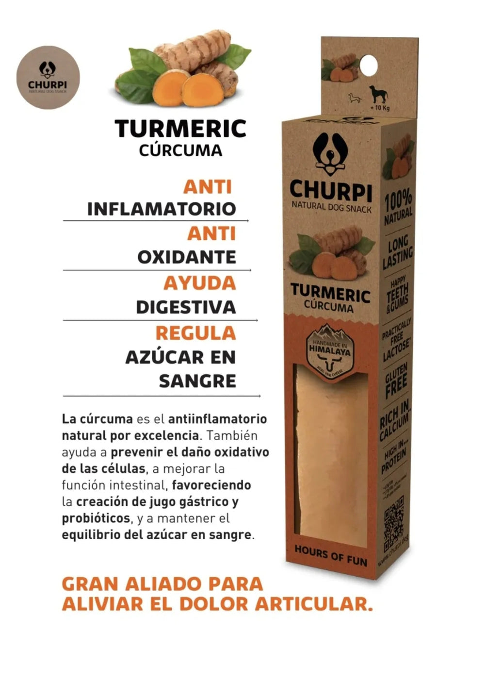 CHURPI CÚRCUMA